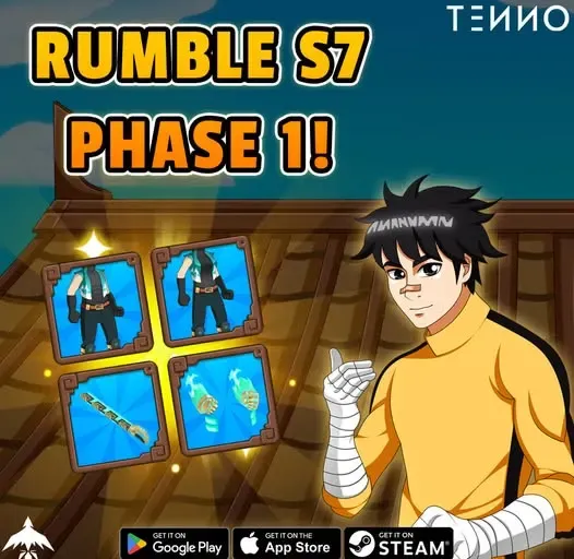 Rumble Season 7 – Phase 1 Has Begun!  - Tenno Ultimate Ninja RPG Wiki