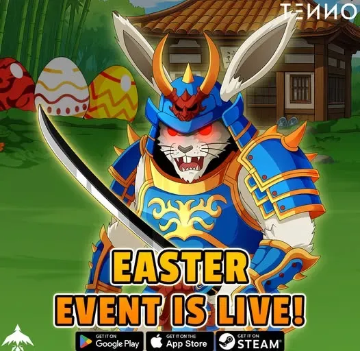 The Easter Event is LIVE in Tenno!  - Tenno Ultimate Ninja RPG Wiki