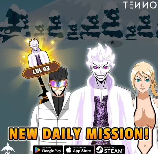 New level 63 daily mission available! - Tenno Ultimate Ninja RPG Wiki