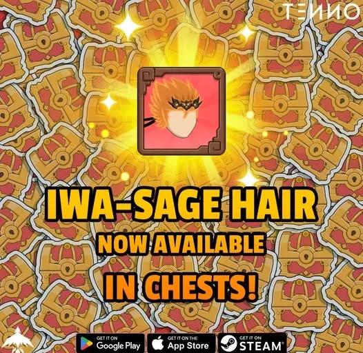 New Grand Prize Added – Iwa-Sage Hair!  - Tenno Ultimate Ninja RPG Wiki
