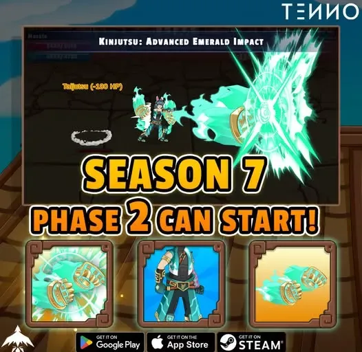 Rumble Season 7 – Phase 2 Has Begun! - Tenno Ultimate Ninja RPG Wiki