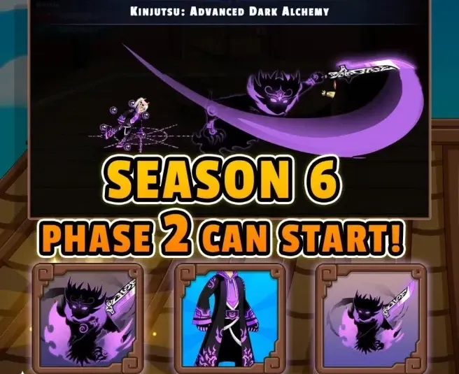 Rumble Season 6 – Phase 2 Begins - Tenno Ultimate Ninja RPG Wiki