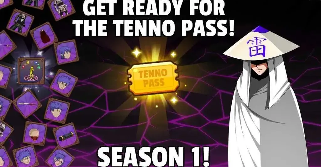 Tenno Pass Season 1 Rewards and Progression Guide - Tenno Ultimate Ninja RPG Wiki