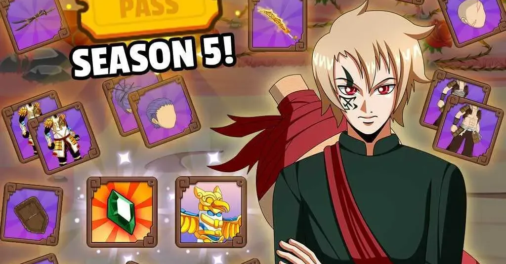 Tenno Pass Season 5 is Here! - Tenno Ultimate Ninja RPG Wiki
