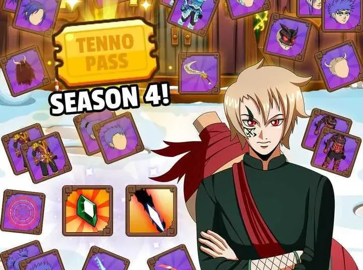 Tenno Pass Season 4 is Here! - Tenno Ultimate Ninja RPG Wiki
