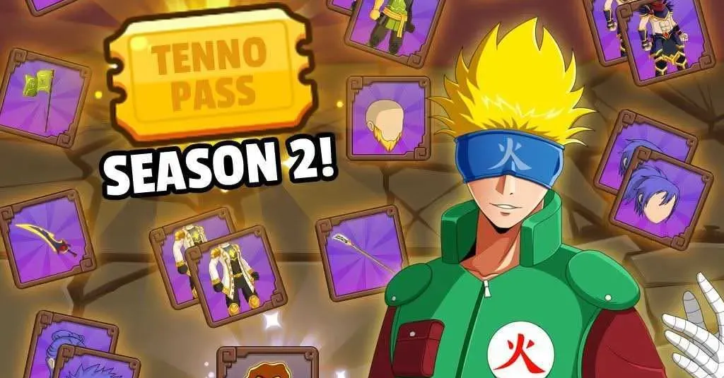 Tenno Pass Season 2 Is Here! - Tenno Ultimate Ninja RPG Wiki