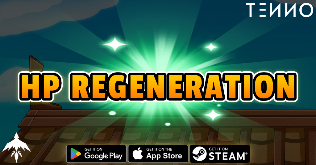HP Regeneration  - Tenno Ultimate Ninja RPG Wiki