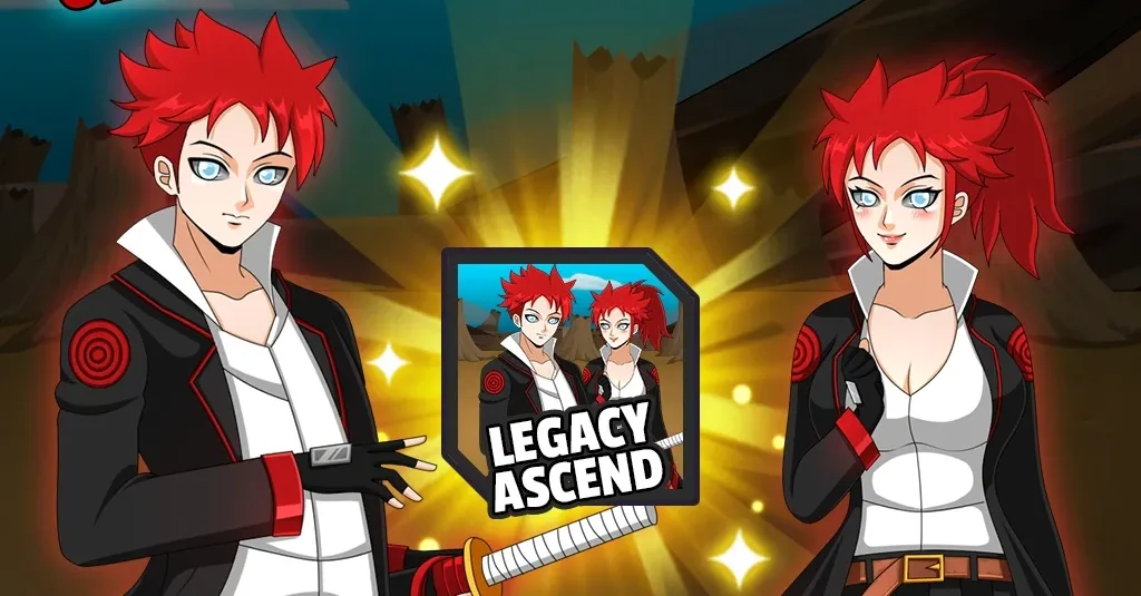 The Legacy Ascend Pack is Here! - Tenno Ultimate Ninja RPG Wiki