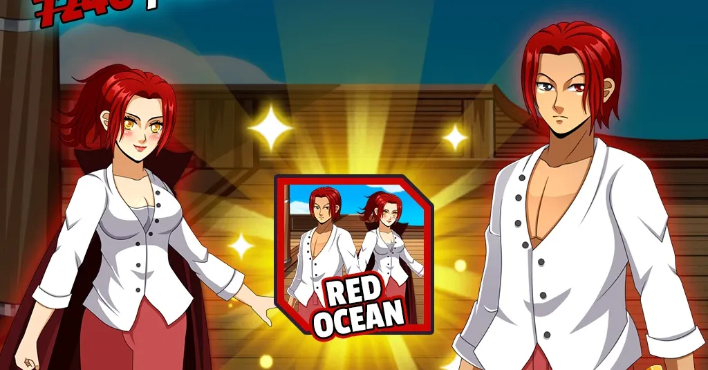 Red Ocean Pack is Now Available! - Tenno Ultimate Ninja RPG Wiki
