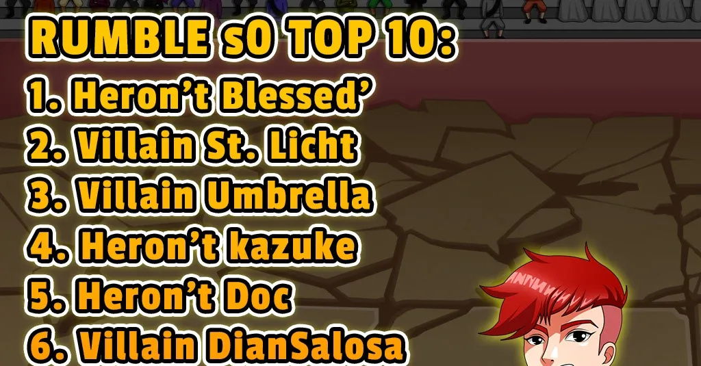 Rumble Season 0 Top 10 Winners! - Tenno Ultimate Ninja RPG Wiki