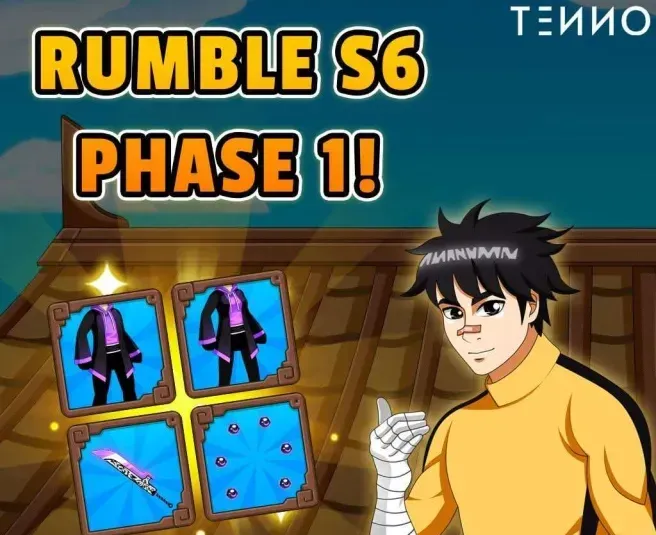 Rumble Season 6 – Phase 1 Begins - Tenno Ultimate Ninja RPG Wiki