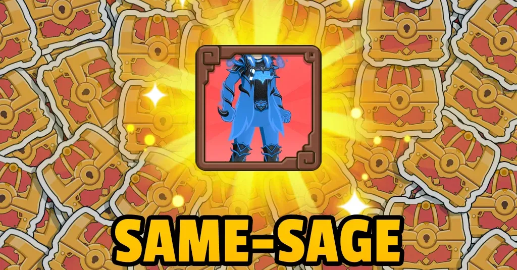 New Arrival: Same-Sage Armor! - Tenno Ultimate Ninja RPG Wiki