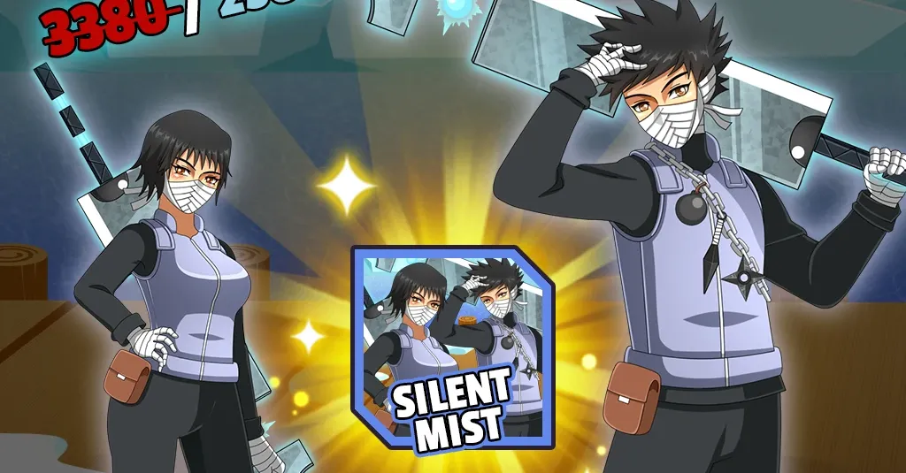 Silent Mist Pack Now Available in Tenno!  - Tenno Ultimate Ninja RPG Wiki