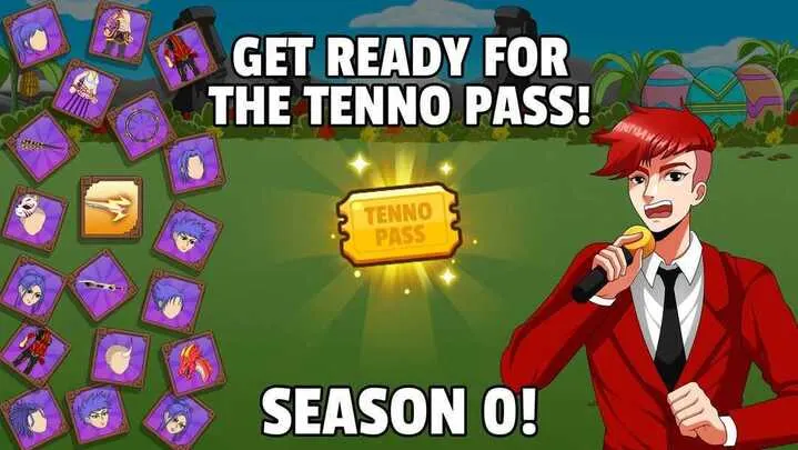 Tenno Pass Season 0 Launch and Rewards Guide - Tenno Ultimate Ninja RPG Wiki