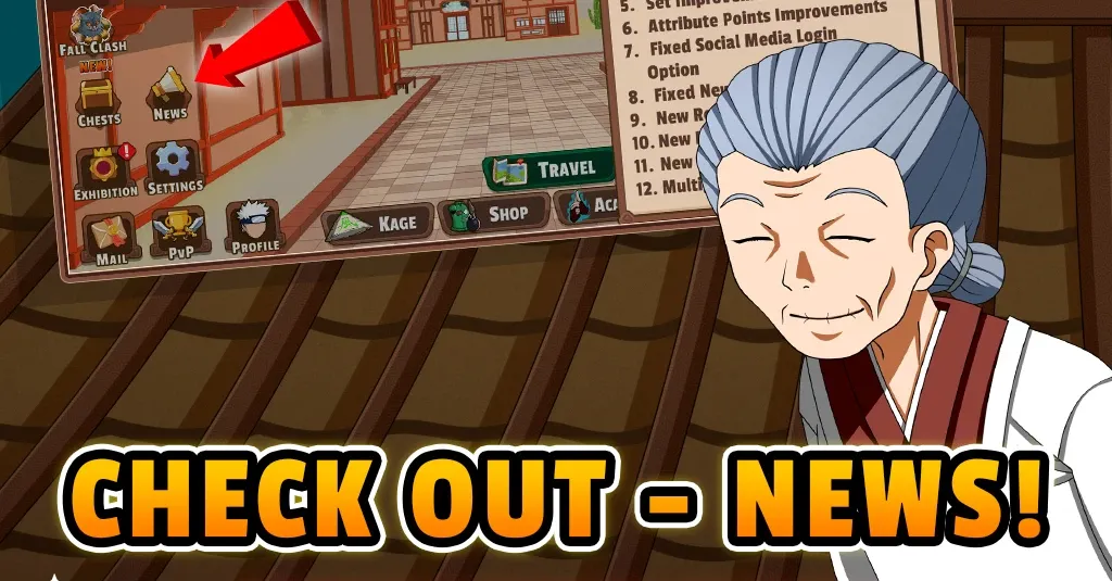 Introducing the News Feature! - Tenno Ultimate Ninja RPG Wiki
