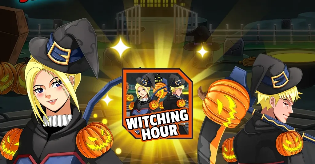 The Witching Hour Pack Has Arrived! - Tenno Ultimate Ninja RPG Wiki