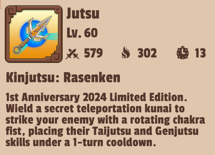 Anniversary jutsu