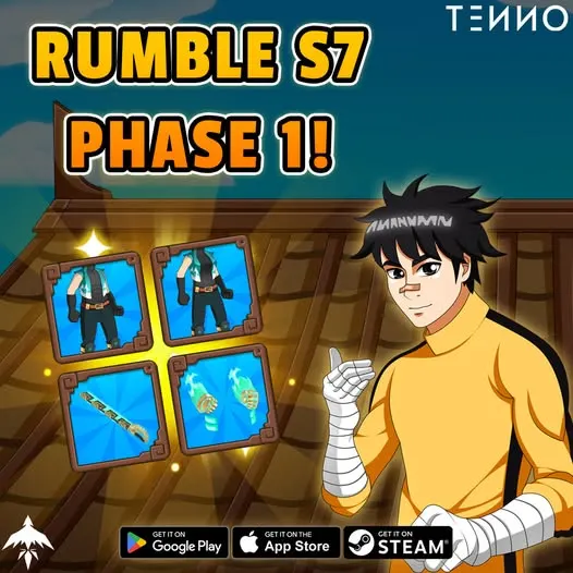 Rumble s7