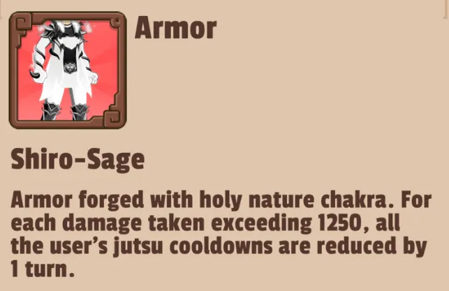 Anniversary Sage Armor