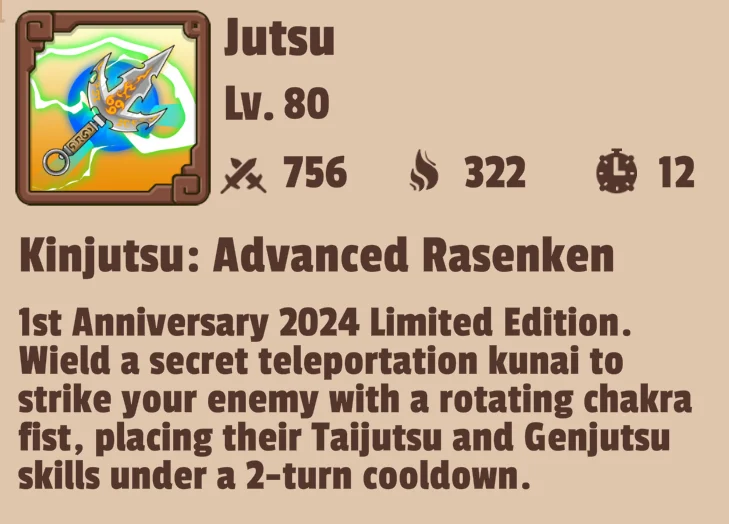 Anniversary ADV jutsu